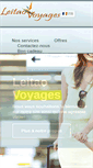 Mobile Screenshot of leitaovoyages.ch